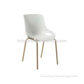 2014 hot sale white stackable plastic chair weight HC-N020